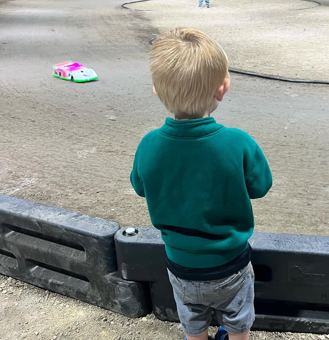 Dirt Oval RC Racing
