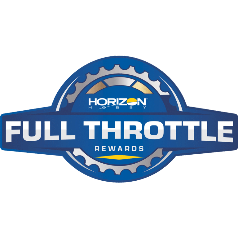 Learn More about the Horizon Hobby Full Throttle Rewards Program