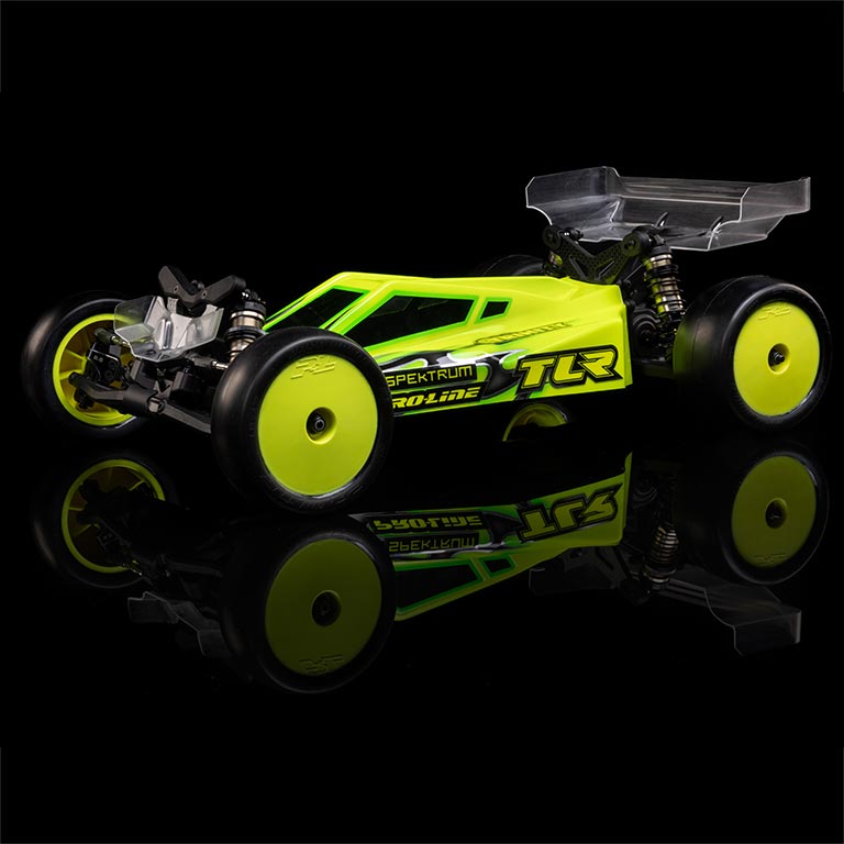 TLR | Team Losi Racing | Competition RC Race Cars and Parts