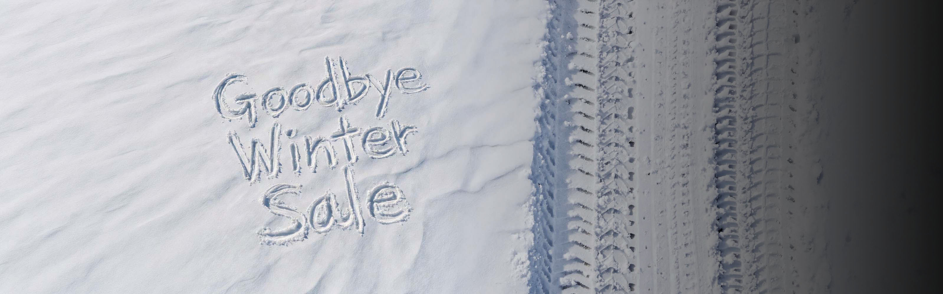 Goodbye Winter Sale Goodbye Winter Sale