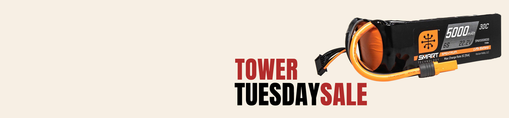 Tower Tuesday One Day Only Sale Item