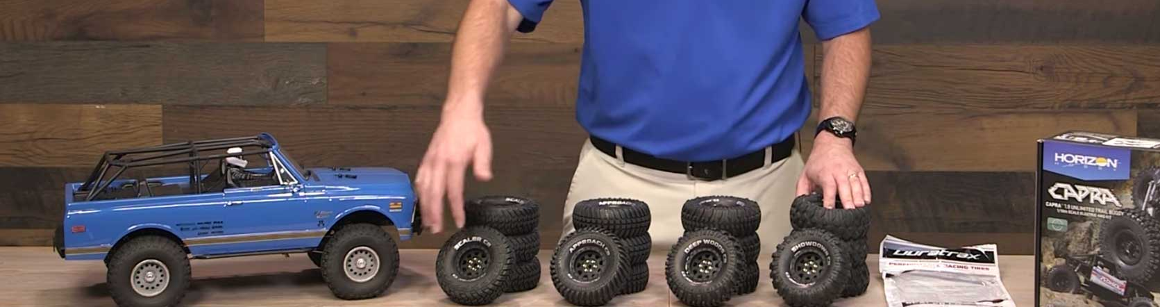 RC Crawler Tires from Duratrax