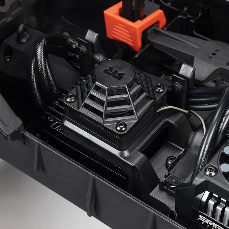 POWERFUL COOLING FAN & HEATSINK