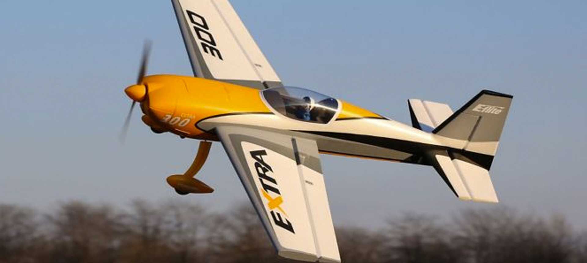 Trimming for Radio Control Scale Aerobatics