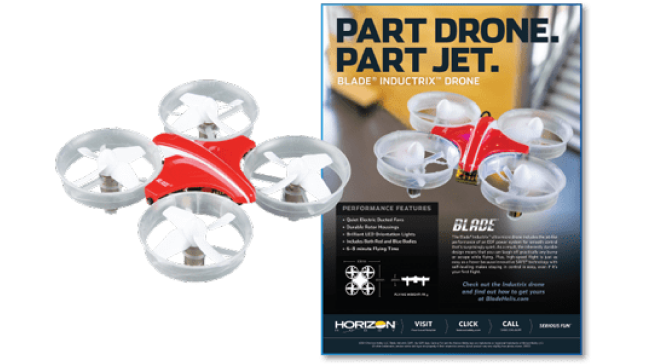 BLADE INDUCTRIX