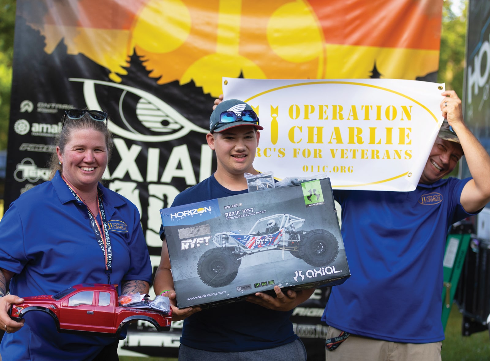 Operation 11 Charlie RCs for Veterans