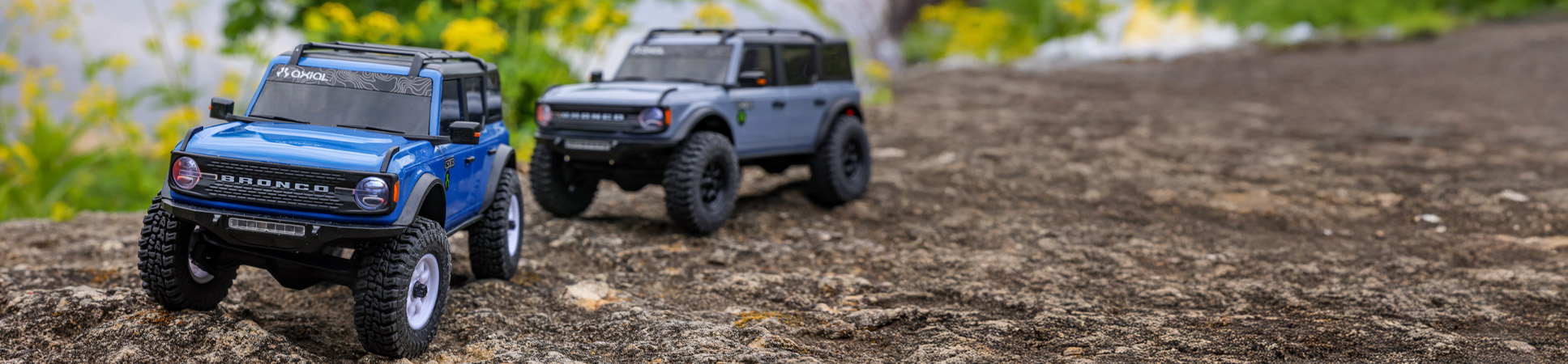 Axial 1/30 SCX30 Ford Bronco 4X4 Brushed Ready-to-Run RC Crawler Axial 1/30 SCX30 Ford Bronco 4X4 Brushed Ready-to-Run RC Crawler