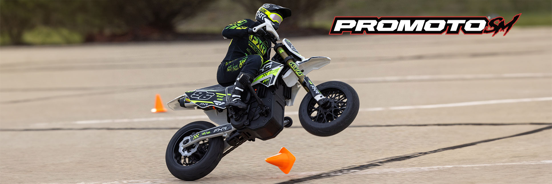 Losi Promoto-SM Supermoto RC Motorcycle Losi Promoto-SM Supermoto RC Motorcycle