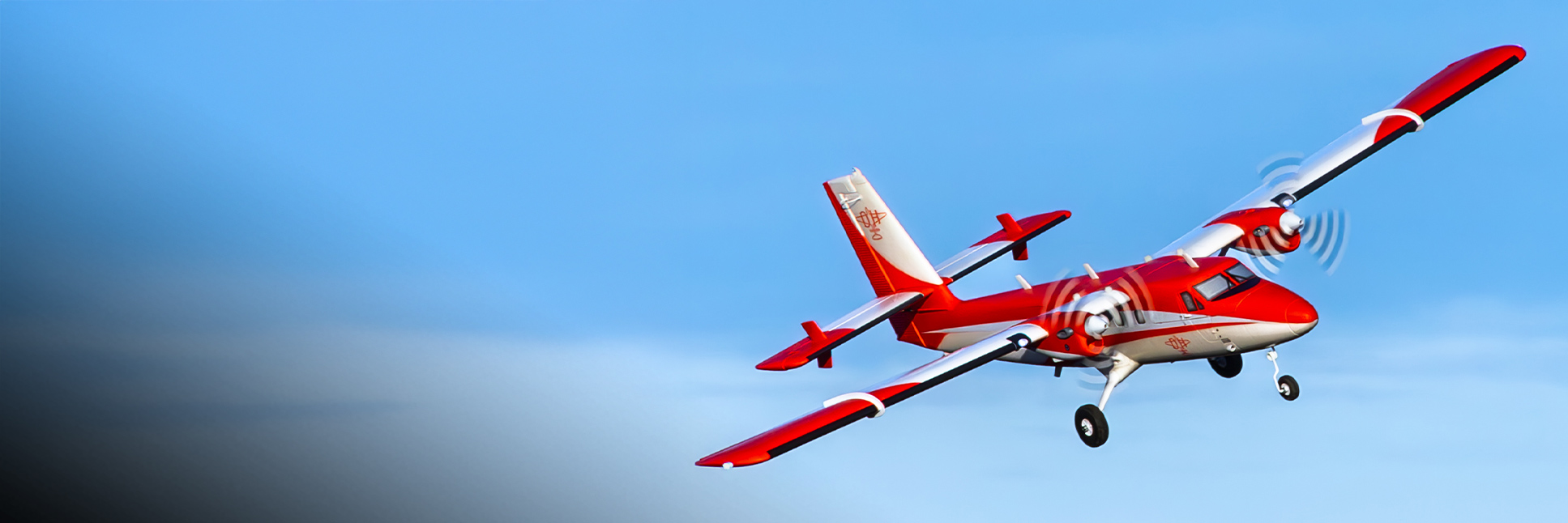 E-flite DHC-6 Twin Otter 1.4m Bind-N-Fly Basic AS3X+ and SAFE Select RC Plane E-flite DHC-6 Twin Otter 1.4m Bind-N-Fly Basic AS3X+ and SAFE Select RC Plane