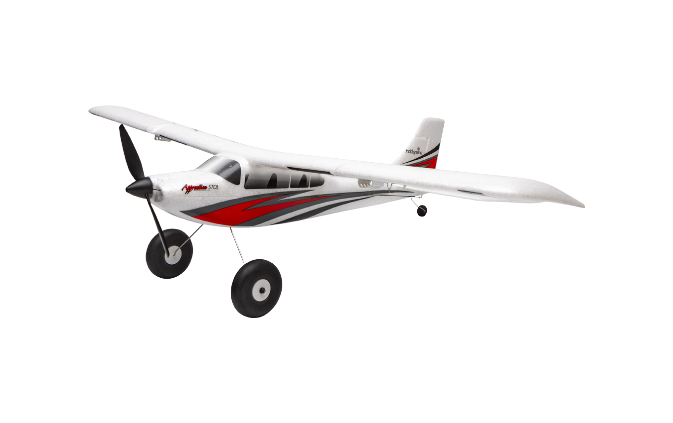 HobbyZone Apprentice STOL S 700mm Ready-To-Fly RC Airplane
