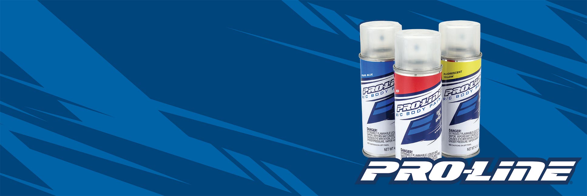 Pro Line RC Spray Paint Banner Pro Line RC Spray Paint Banner