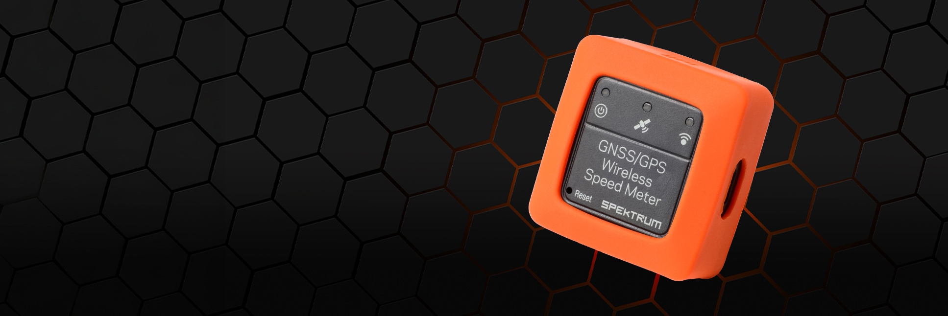 Spektrum GNSS Wireless GPS Speed Meter and Data Logger for Radio Control Spektrum GNSS Wireless GPS Speed Meter and Data Logger for Radio Control