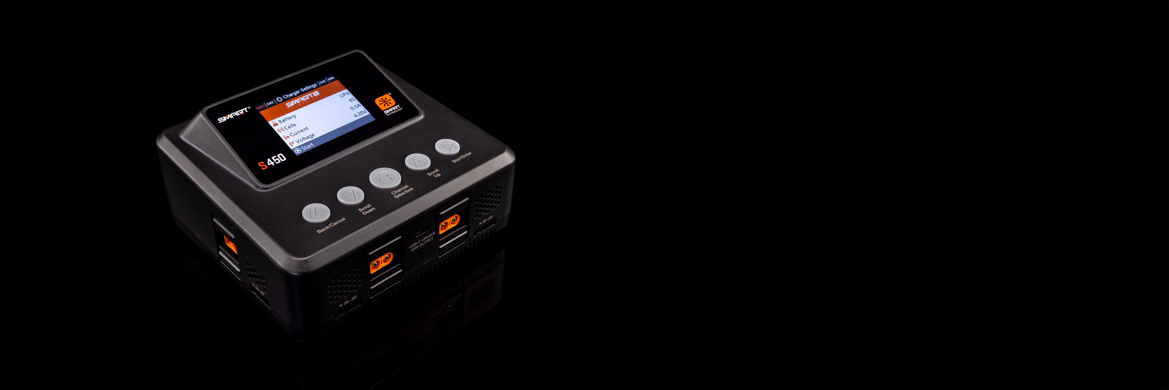 Spektrum S450 G2 AC/DC Smart Charger 4x50W