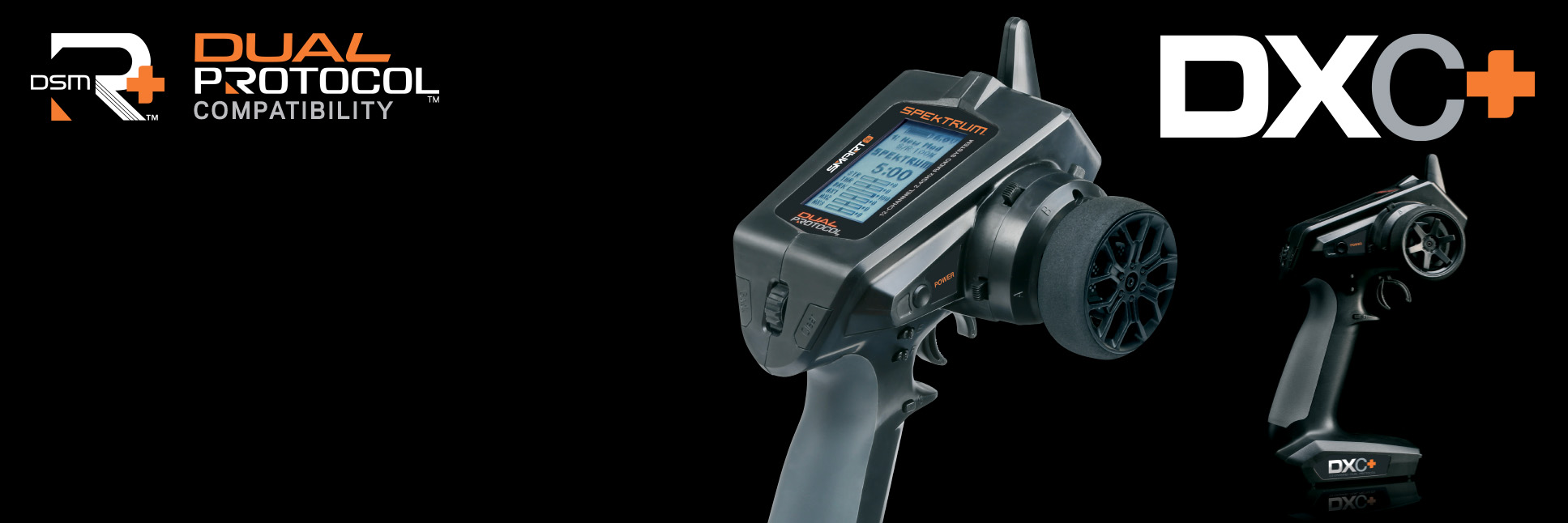 Spektrum DXC+ 12-Channel DSMR+ Transmitter