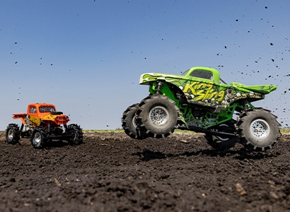 Losi mud truck