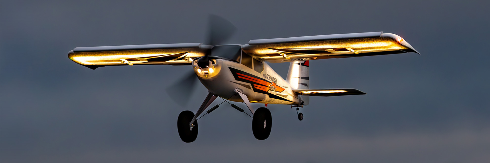 E-flite Night Timber X Evolution 1.2m RC Plane E-flite Night Timber X Evolution 1.2m RC Plane