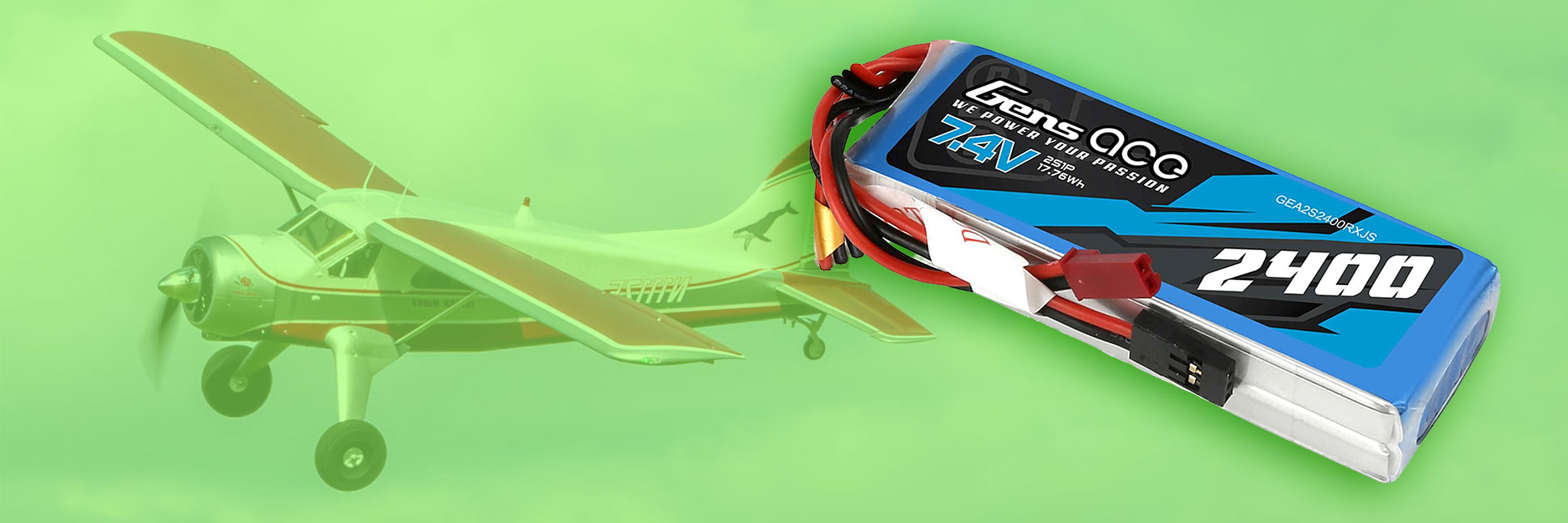 Shop Gens ace Airplane Batteries Shop Gens ace Airplane Batteries