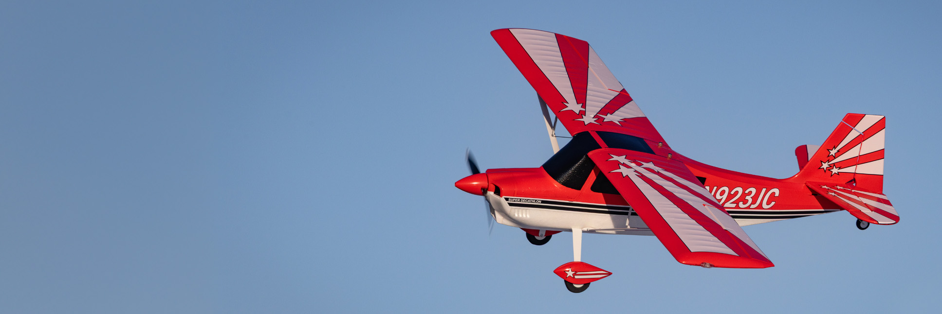 E-flite Super Decathlon 1.2m RC Airplane