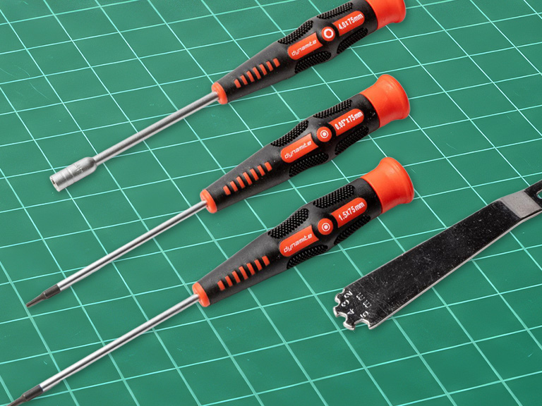 Mini-RC Tools Overview