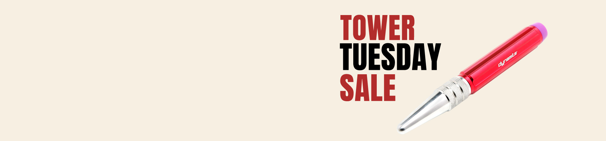 Tower Tuesday One Day Only Sale Item