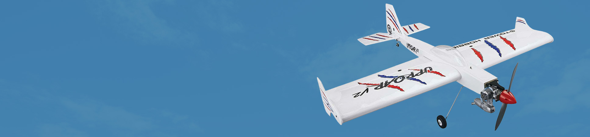 Tower Hobbies Uproar V2 .46 GP EP ARF
