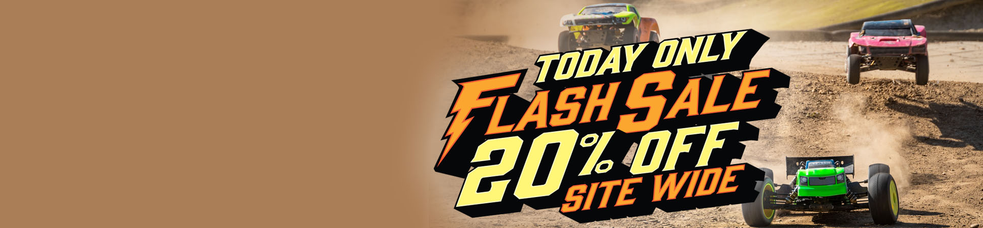 Today Only! Flash Sale - Save 20% Site Wide Today Only! Flash Sale - Save 20% Site Wide