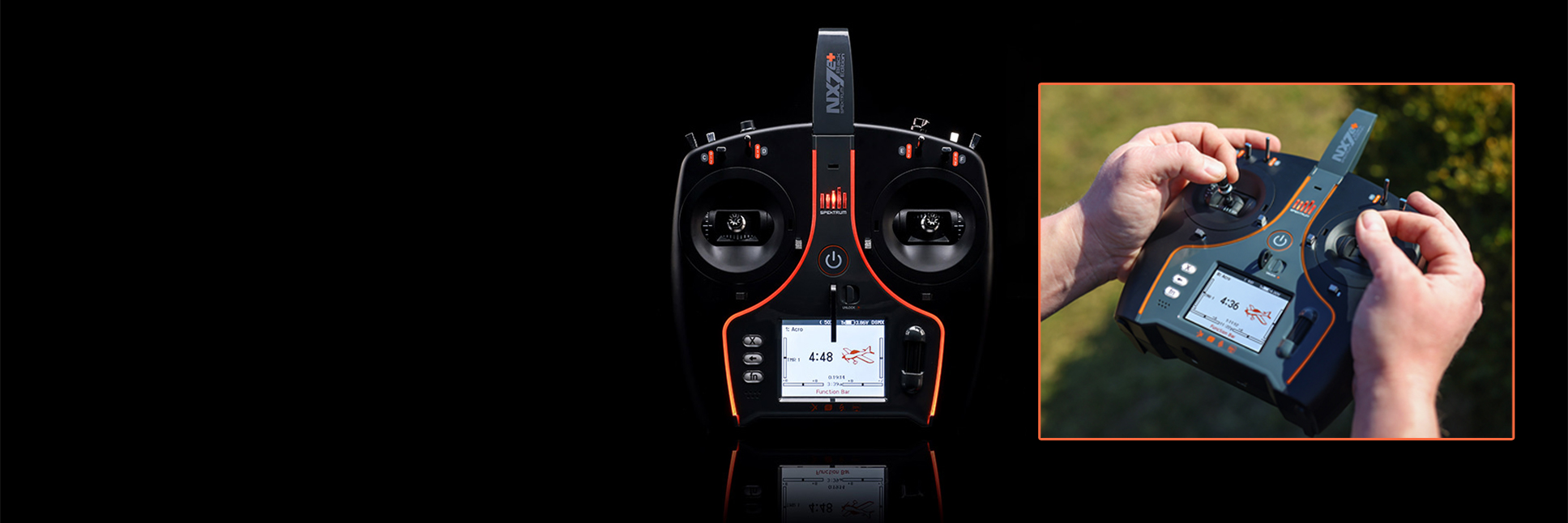 Spektrum NX7e+ Black Edition 14-Channel DSMX Transmitter
