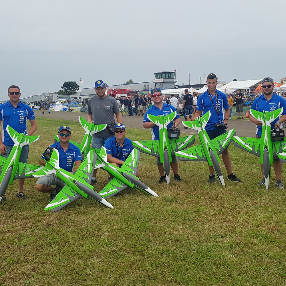 Unsere Team-Piloten Unsere Team-Piloten