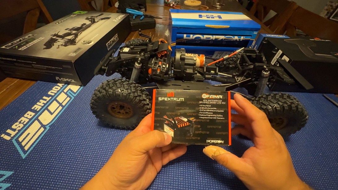 Spektrum 40A Lite Brushed Smart ESC