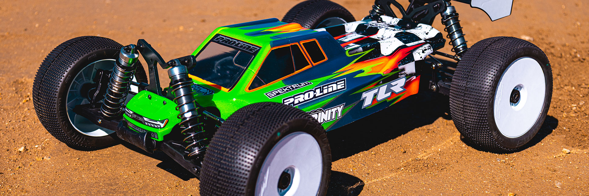 Pro-Line Sector Truggy Clear Body for TLR® 8ight™ XT/E and Others
