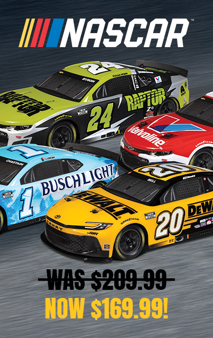 Losi NASCAR 2S AWD Ready-to-Run Brushed On-Road RC Race Cars