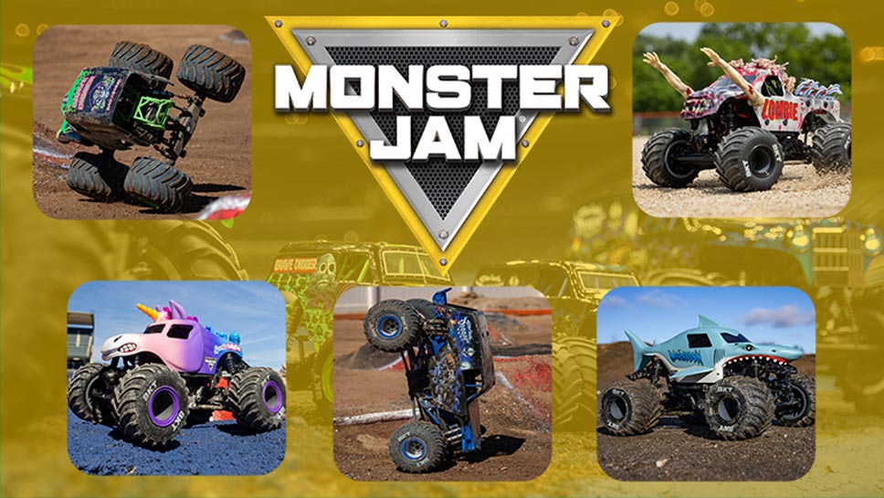 Losi ready-to-run LMT radio control Monster Trucks