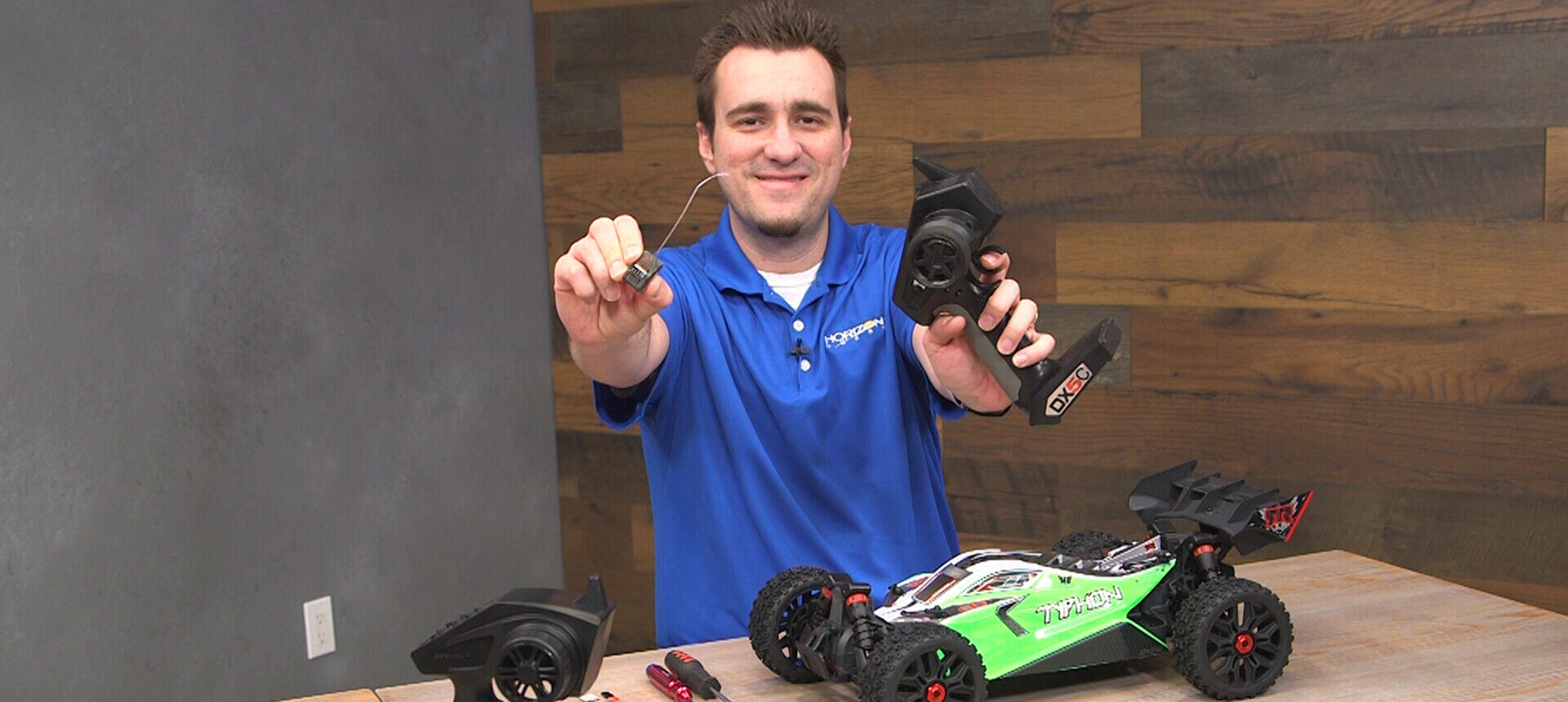 Horizon Insider Tech Talk: Upgrade Your Vehicle to Spektrum DSMR Technology