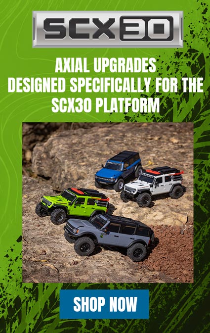 Shop Now Axial SCX30 Upgrade Parts Axial SCX30 Upgrade Parts