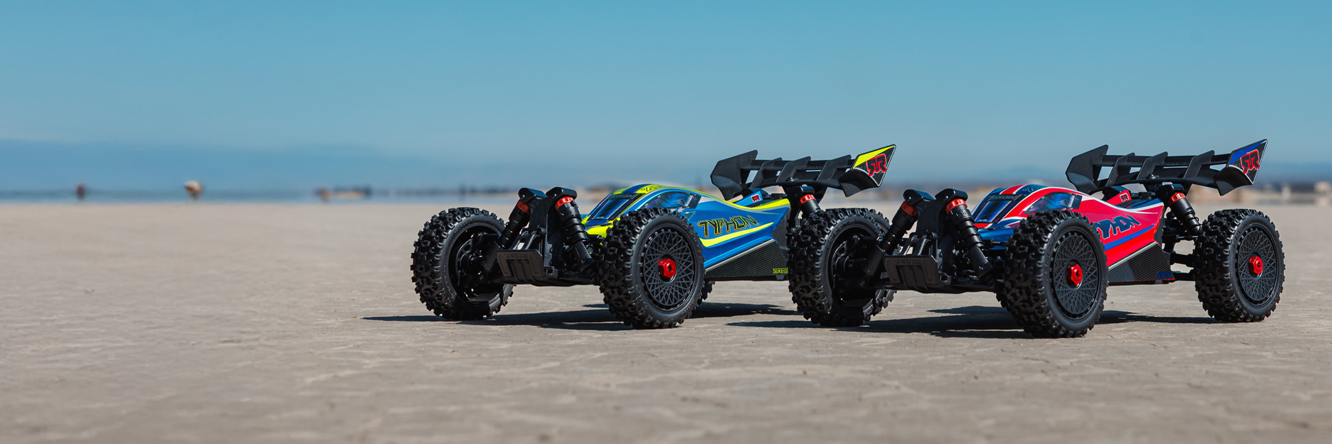 ARRMA 1/8 TYPHON 223S 4X4 Ready-to-Run Brushless RC Buggy