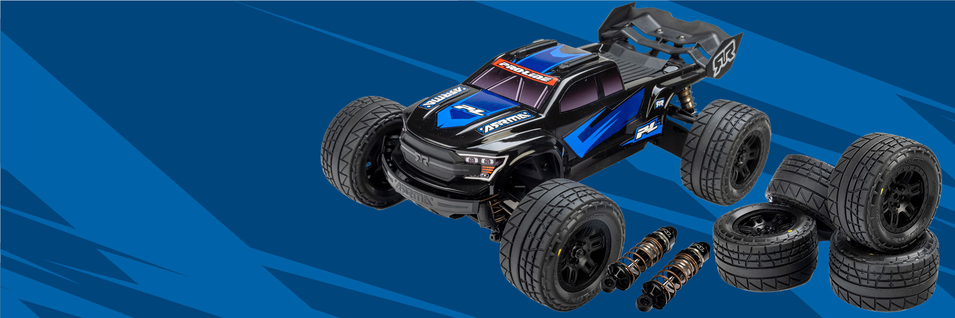 Pro-Line New Arrivals Graphic Pro-Line New Arrivals Graphic