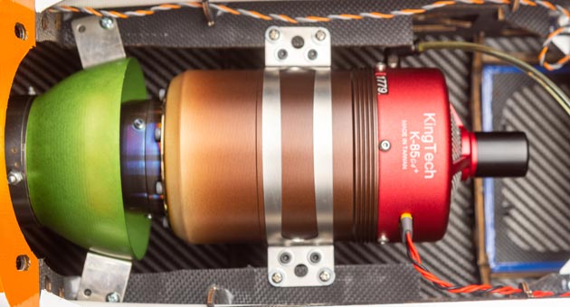 KingTech K-85G4+ Turbine Engine with ECU turbine engine for RC plane