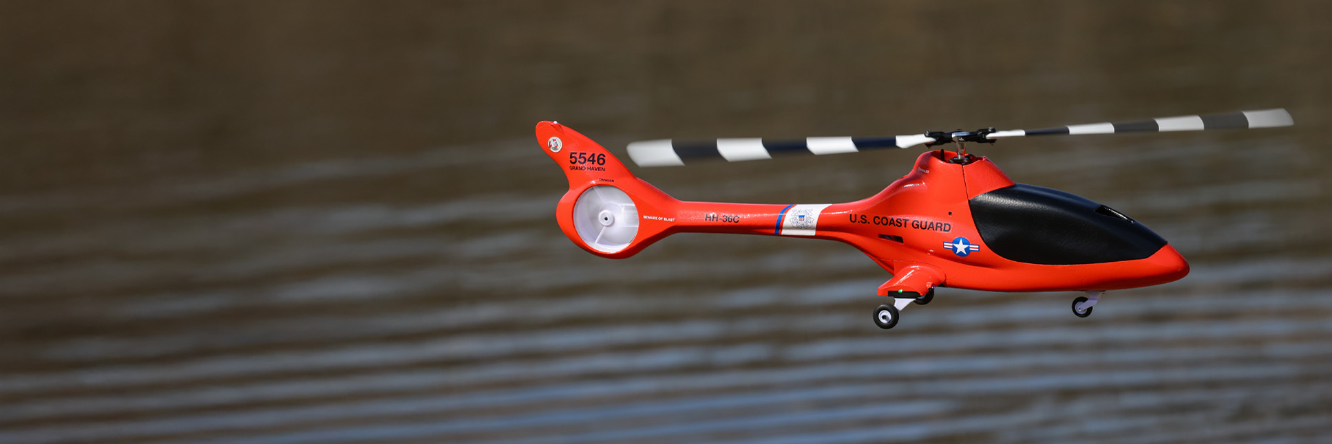 Blade Eclipse 360 Coast Guard Bind-N-Fly Basic RC Helicopter with AS3X and SAFE 