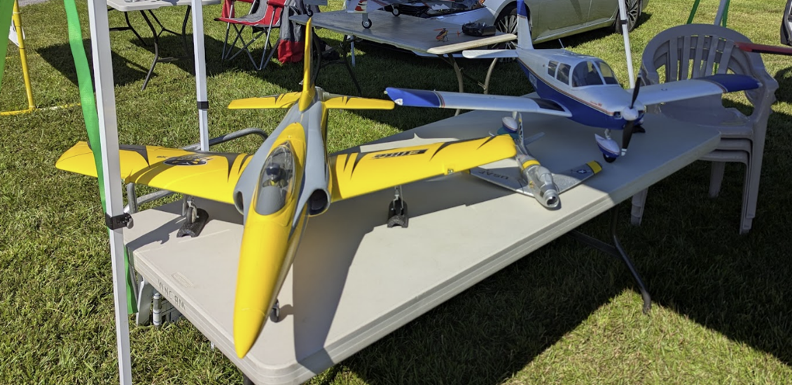 Display at the Western North Carolina Air Museum