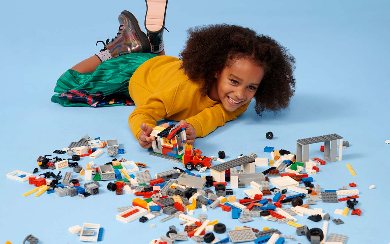 Staple til bundet udslæt Six tips to help you master playful parenting | LEGO.com for Families GB