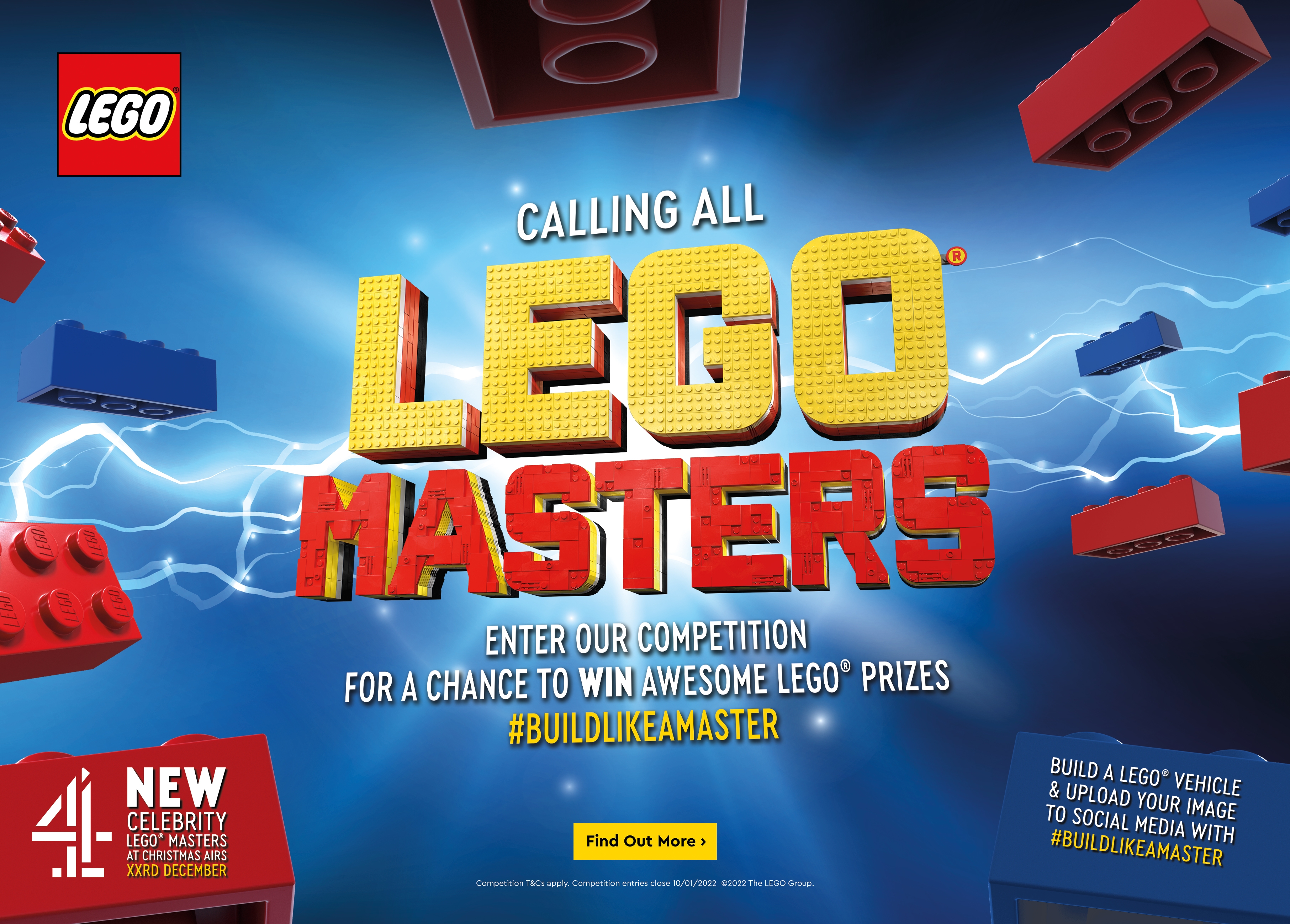 Are you ready to build a Master? | LEGO.com for GB