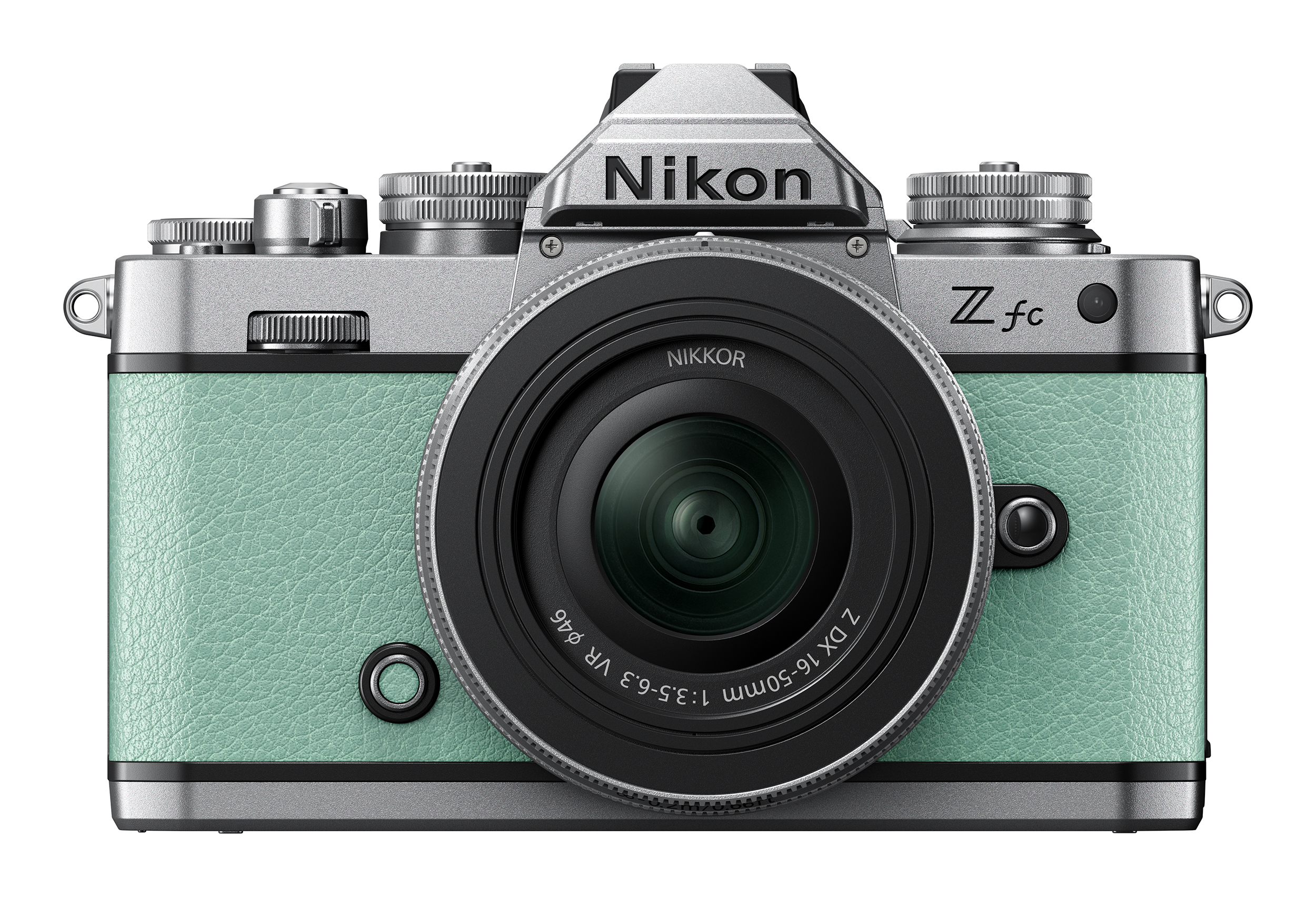 Nikon Z fc ミントグリーン＋Z DX 16-50㎜　3.5-6.3VR Press Release -- ICONIC STYLE, CUTTING-EDGE PERFORMANCE: THE NIKON