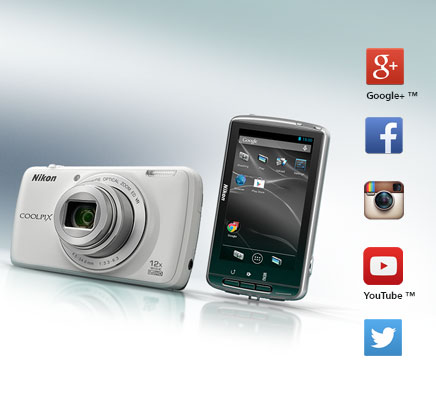 【美品】Nikon ニコン COOLPIX S810C デジカメ ホワイト Amazon.com : Nikon COOLPIX S810c Digital Camera (White