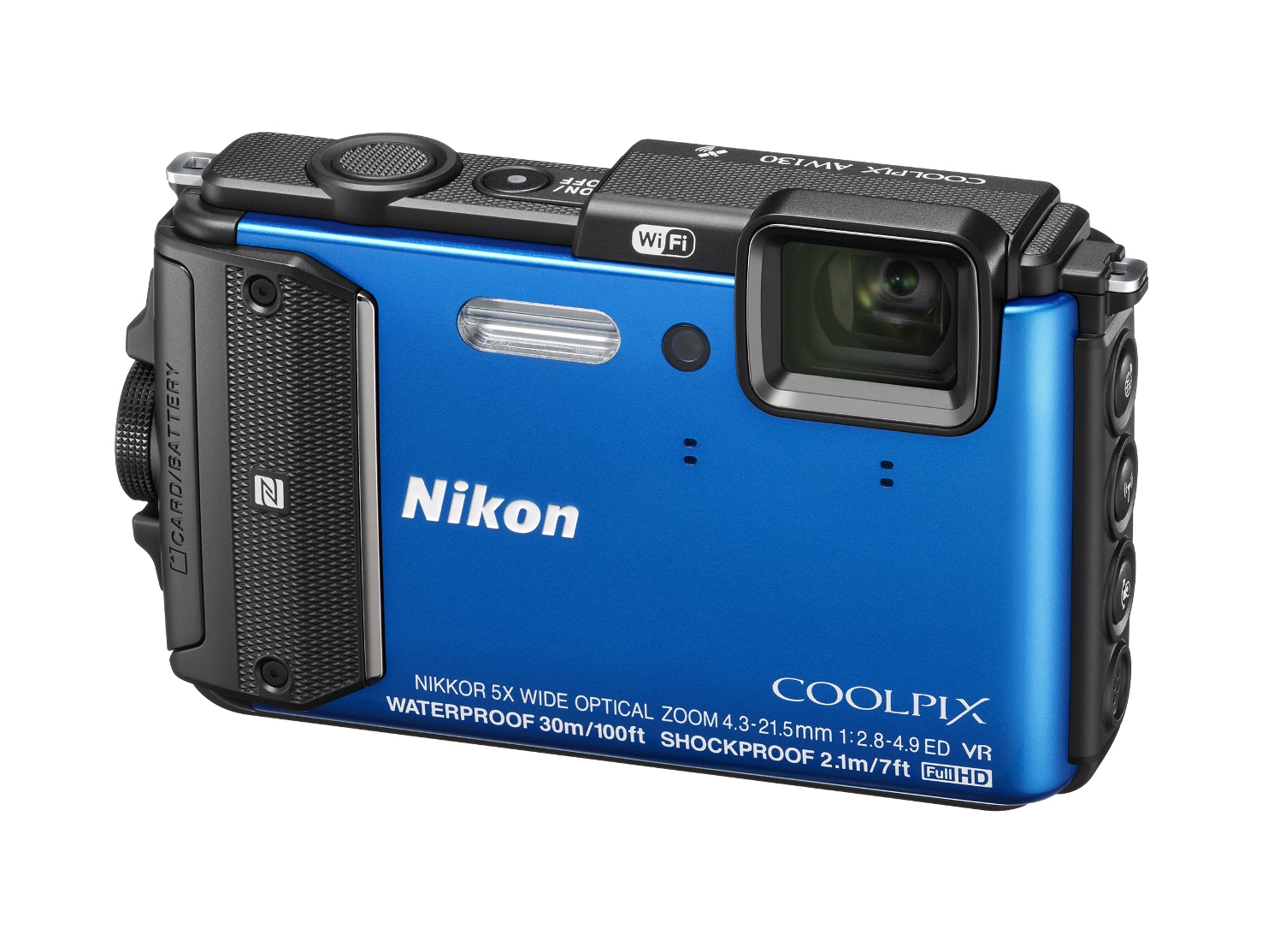 Press Release -- Compact, Tough and Ready, Nikon's New Rugged