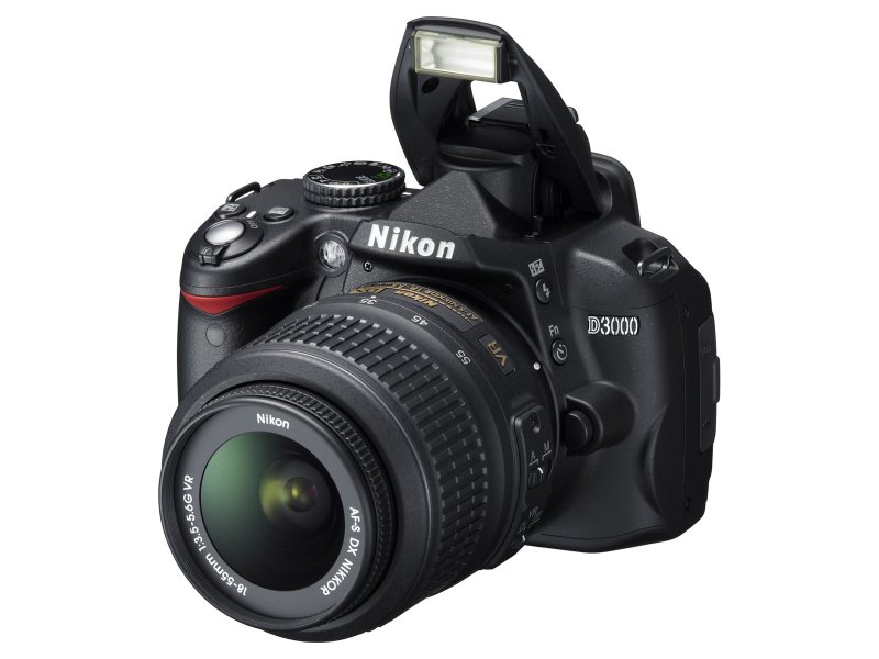 Press Release -- THE NEW NIKON D3000 PROVIDES AN EASY PATH TO