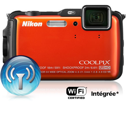 Appareil photo numérique Wi-Fi Nikon COOLPIX P600 | Appareil photo