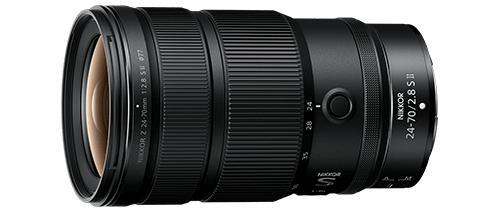 NIKKOR Z Mirrorless Pro Zoom Lens Trio | 14-24mm, 24-70mm, 70-200mm