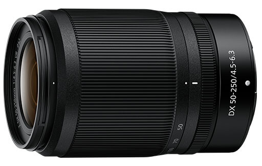 豊富な定番【極美品】ニコン NIKKOR Z DX 50-250 f/4.5-6.3 VR レンズ(単焦点)