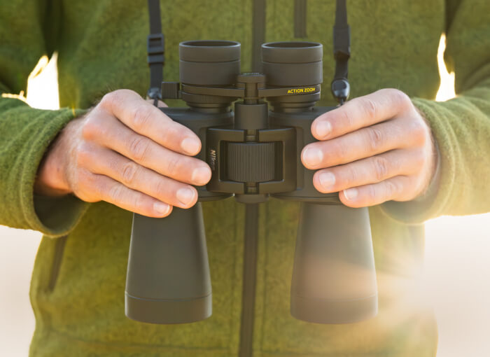 Nikon ACTION ZOOM 10-22x50 | Binoculars | Nikon