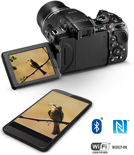 Nikon COOLPIX B700 | Compact Wi-Fi Digital Camera